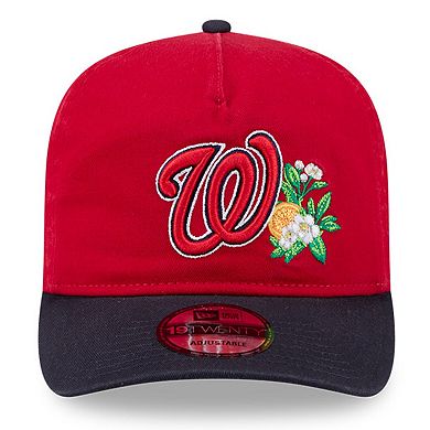 Youth New Era Red/Black Washington Nationals 2026 Spring Training 19TWENTY Adjustable Hat
