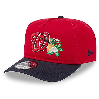 Youth New Era Red/Black Washington Nationals 2026 Spring Training 19TWENTY Adjustable Hat