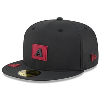 Men's New Era Black Arizona Diamondbacks 2026 Clubhouse 59FIFTY Fitted Hat