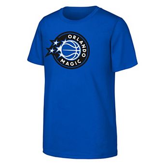 Youth Outerstuff Royal Orlando Magic Primary Logo T-Shirt