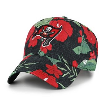 Men's '47 Black Tampa Bay Buccaneers Beach Side Clean Up Adjustable Hat