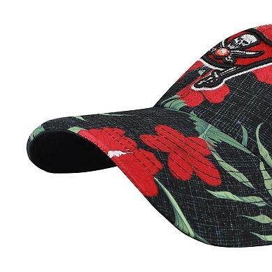 Men's '47 Black Tampa Bay Buccaneers Beach Side Clean Up Adjustable Hat