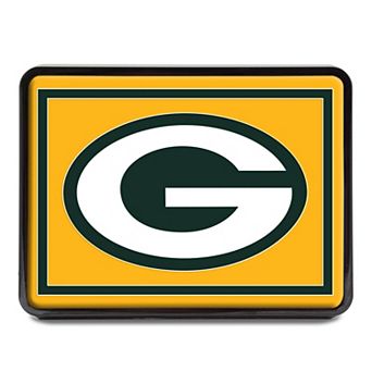 WinCraft Green Bay Packers Universal Rectangle Hitch Cover
