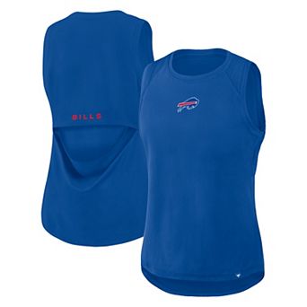 Women's Fanatics Royal Buffalo Bills Mesh Triumphant Win​ Tank Top