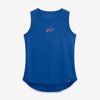 Women's Fanatics Royal Buffalo Bills Mesh Triumphant Win Tank Top
