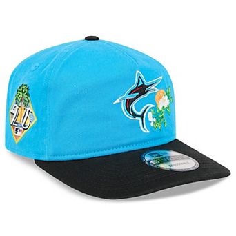 Youth New Era Blue/Black Miami Marlins 2026 Spring Training 19TWENTY Adjustable Hat