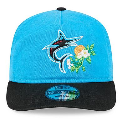 Youth New Era Blue/Black Miami Marlins 2026 Spring Training 19TWENTY Adjustable Hat