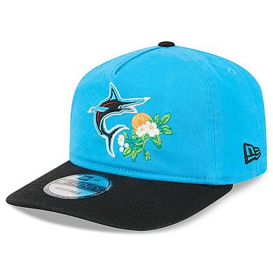 Youth New Era Blue/Black Miami Marlins 2026 Spring Training 19TWENTY Adjustable Hat