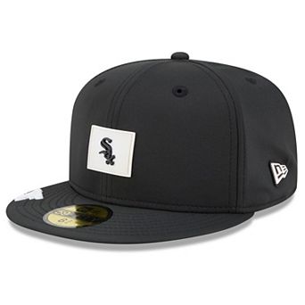 Men's New Era Black Chicago White Sox 2026 Clubhouse 59FIFTY Fitted Hat