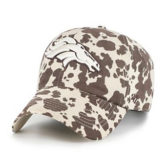 Women's '47 Natural Denver Broncos Bessie Clean Up Adjustable Hat