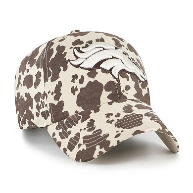 Women's '47 Natural Denver Broncos Bessie Clean Up Adjustable Hat