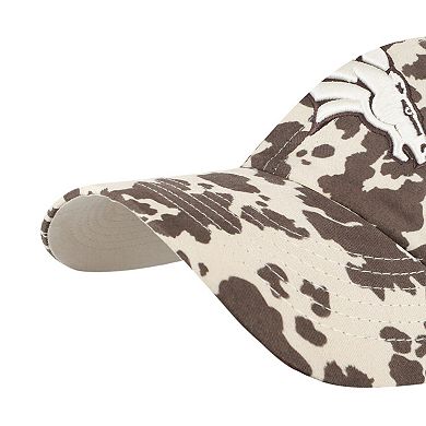 Women's '47 Natural Denver Broncos Bessie Clean Up Adjustable Hat