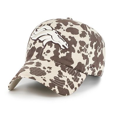 Women's '47 Natural Denver Broncos Bessie Clean Up Adjustable Hat