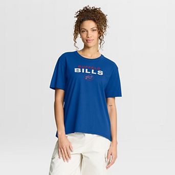 Women's Fanatics Royal Buffalo Bills Fade Legacy T-Shirt