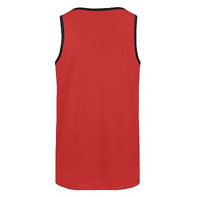 Men's '47 Scarlet San Francisco 49ers Premier Franklin Tank Top