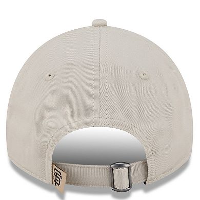 Youth New Era Stone/Black San Francisco Giants 2026 Spring Training Fan Pack Batter 9TWENTY Adjustable Hat