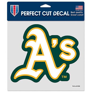 WinCraft Athletics 8" x 8" Perfect Cut Color Decal