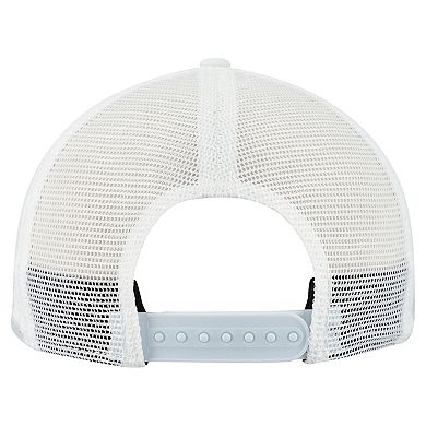 Men's New Era White Texas Rangers 2026 Spring Training Fan Pack 9SEVENTY Adjustable Trucker Hat