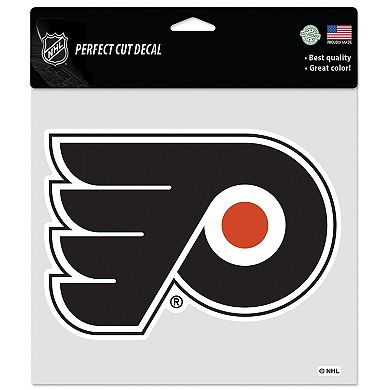 WinCraft Philadelphia Flyers 8" x 8" Perfect Cut Color Decal