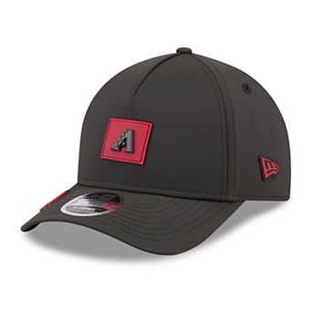 Men's New Era Black Arizona Diamondbacks 2026 Clubhouse 9FORTY A-Frame Adjustable Hat