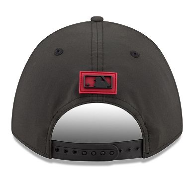 Men's New Era Black Arizona Diamondbacks 2026 Clubhouse 9FORTY A-Frame Adjustable Hat