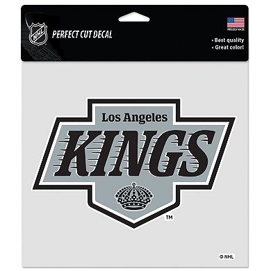 WinCraft Los Angeles Kings 8" x 8" Perfect Cut Color Decal