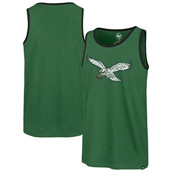 Men's '47 Kelly Green Philadelphia Eagles Premier Franklin Tank Top