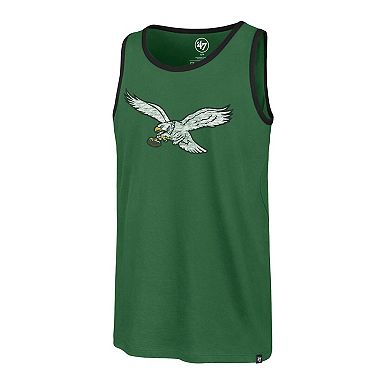Men's '47 Kelly Green Philadelphia Eagles Premier Franklin Tank Top