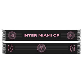 Ruffneck Scarves Inter Miami CF Jersey Hook Scarf