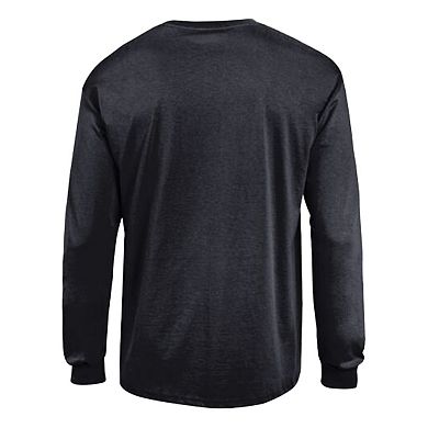 Men's Champion Black Baltimore Ravens Arch Over Logo Long Sleeve T-Shirt