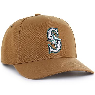 Men's Carhartt x '47 Brown Seattle Mariners Hitch Adjustable Hat