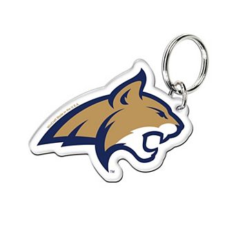 WinCraft Montana State Bobcats Premium Acrylic Team Key Ring
