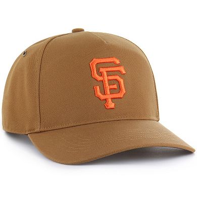 Men's Carhartt x '47 Brown San Francisco Giants Hitch Adjustable Hat
