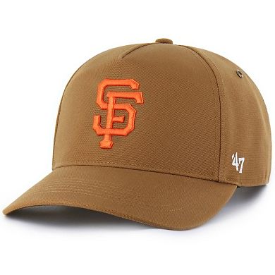 Men's Carhartt x '47 Brown San Francisco Giants Hitch Adjustable Hat