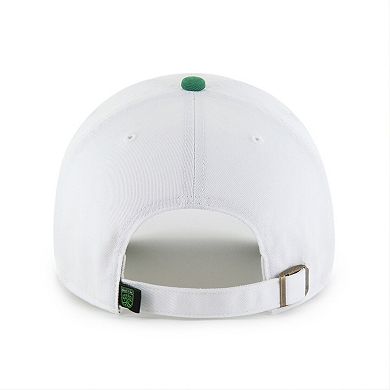 Men's '47 White Austin FC Two-Tone Clean Up Adjustable Hat