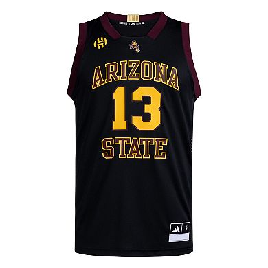 Men's adidas James Harden Black Arizona State Sun Devils Replica Swingman Jersey