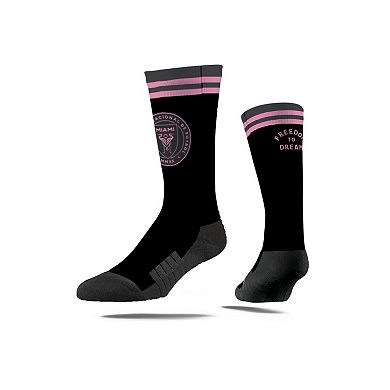 Unisex Strideline Inter Miami CF Jersey Hook Premium Crew Socks