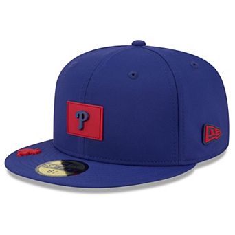 Men's New Era Royal Philadelphia Phillies 2026 Clubhouse 59FIFTY Fitted Hat