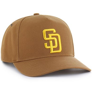 Men's Carhartt x '47 Brown San Diego Padres Hitch Adjustable Hat