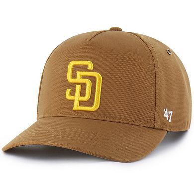 Men's Carhartt x '47 Brown San Diego Padres Hitch Adjustable Hat