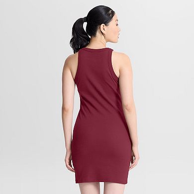 Women's Fanatics Burgundy Washington Commanders Push Beyond Tri-Blend Ribbed Sleeveless Dress