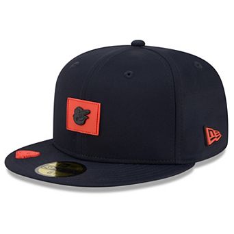 Men's New Era Black Baltimore Orioles 2026 Clubhouse 59FIFTY Fitted Hat