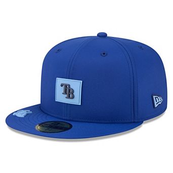 Men's New Era Blue Tampa Bay Rays 2026 Clubhouse 59FIFTY Fitted Hat