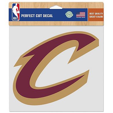 WinCraft Cleveland Cavaliers 8" x 8" Perfect Cut Color Decal