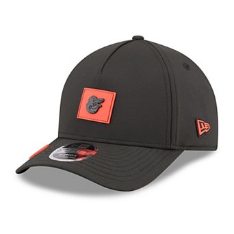 Men's New Era Black Baltimore Orioles 2026 Clubhouse 9FORTY A-Frame Adjustable Hat