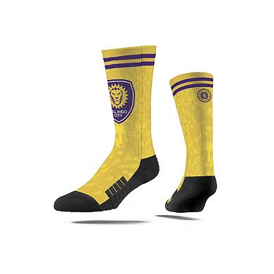 Unisex Strideline Orlando City SC Jersey Hook Premium Crew Socks