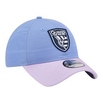 Men's New Era Light Blue San Jose Earthquakes 2026 Jersey Hook 9TWENTY Adjustable Hat