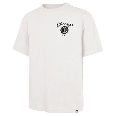 Men's '47 Cream Chicago Cubs Souvenir Eagle Foundation T-Shirt