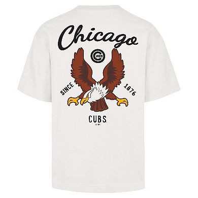 Men's '47 Cream Chicago Cubs Souvenir Eagle Foundation T-Shirt