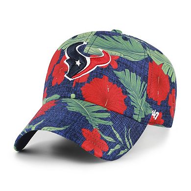 Men's '47 Navy Houston Texans Beach Side Clean Up Adjustable Hat